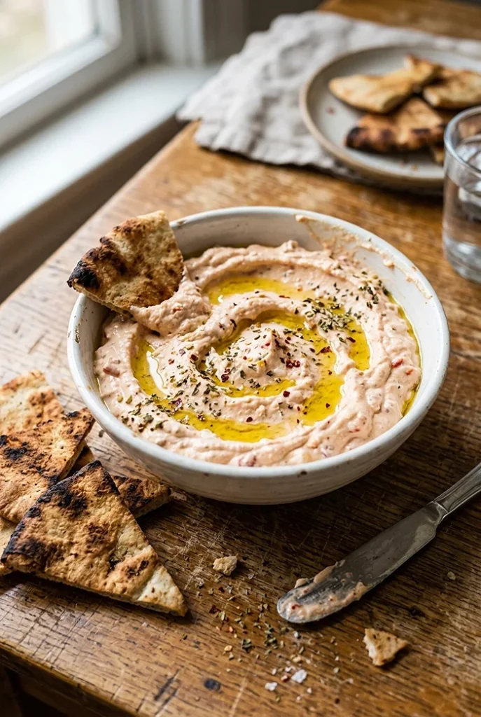 roasted pepper dip