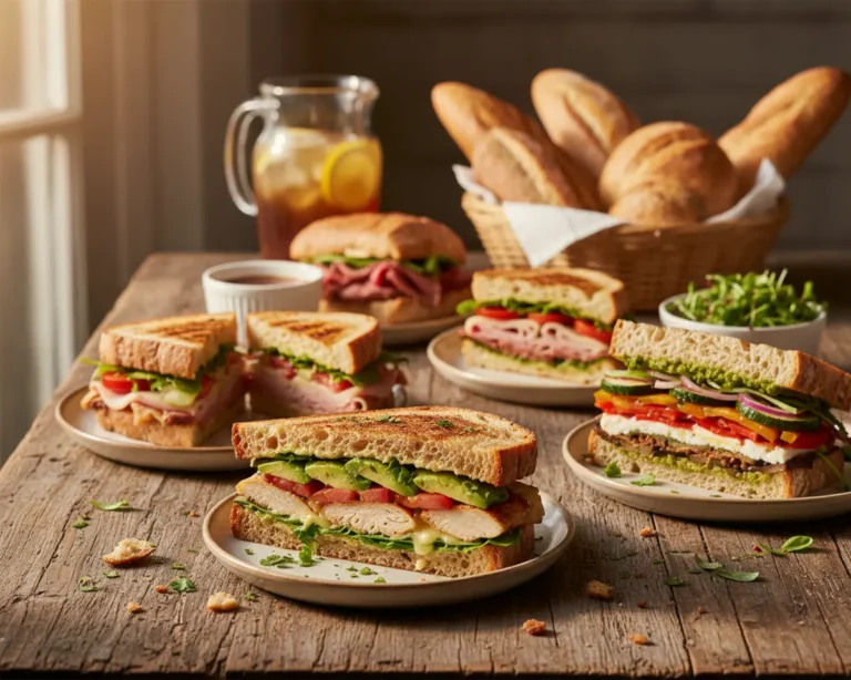 Quick Sandwich Recipes