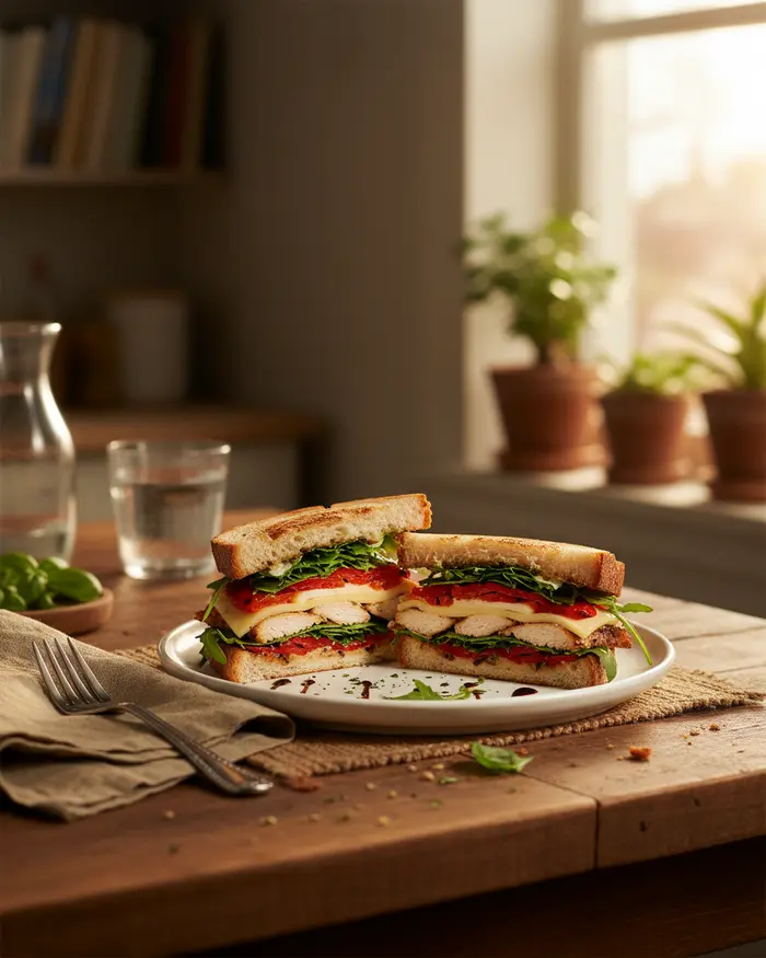 Quick Sandwich Recipes 6 Sandwich Recipes serving suggestion