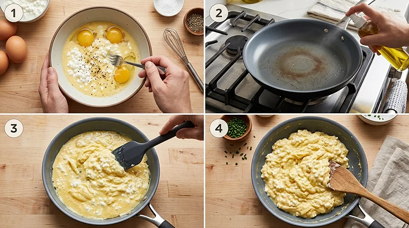 scrambled egg meal prep