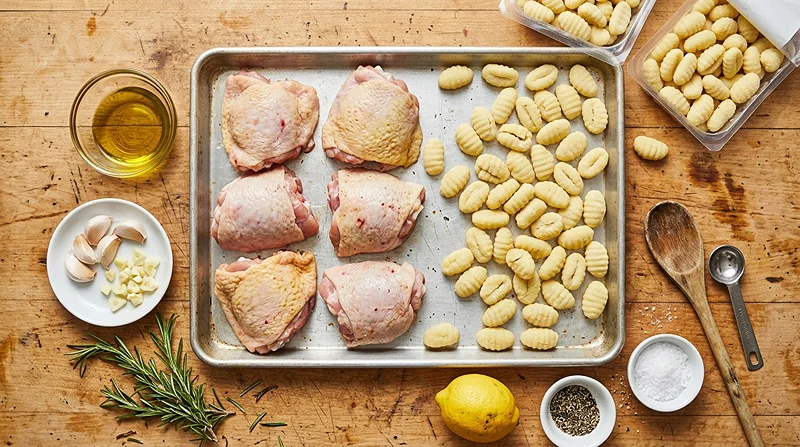 sheet pan dinners