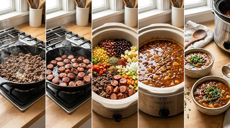 slow cooker dinner