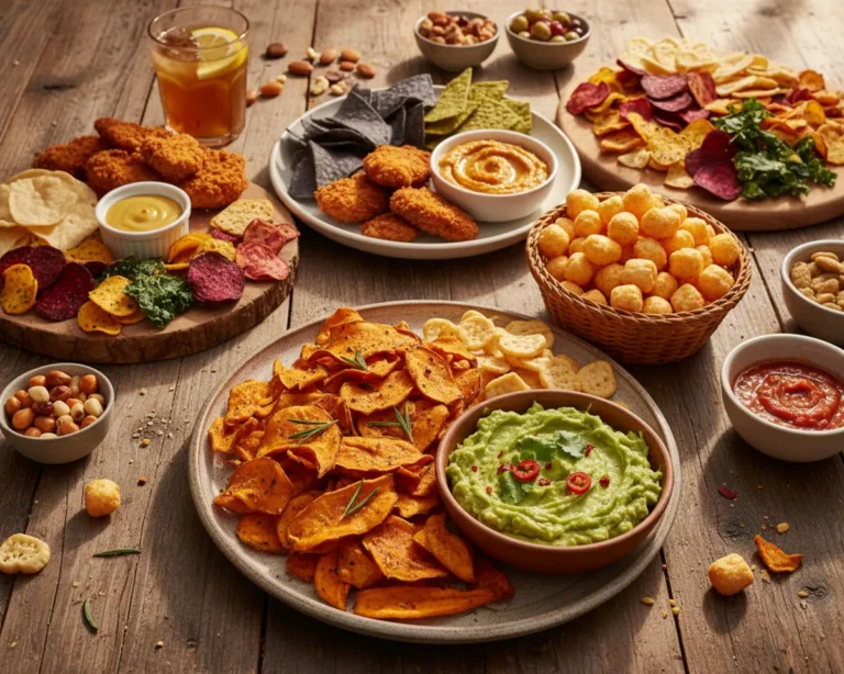 Comforting Snackable Bites & Chips