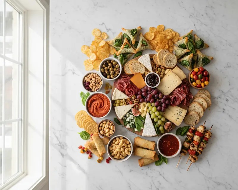 Category overview for Appetizers & Party Food