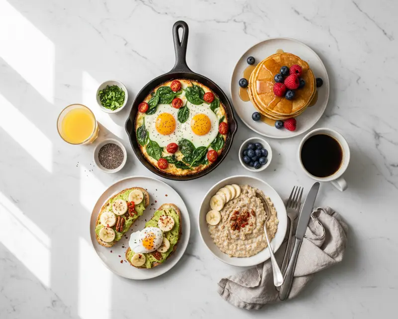Category overview for Breakfast Recipes