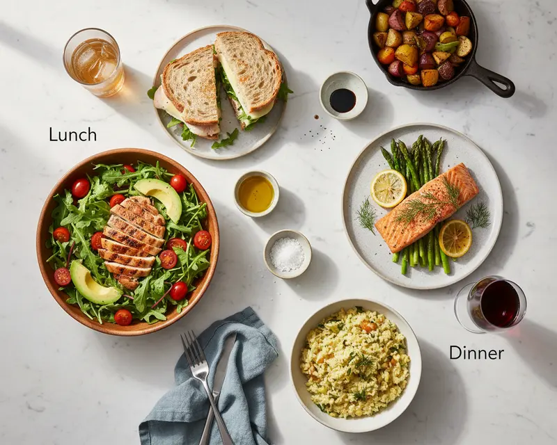 Category overview for Lunch & Dinner