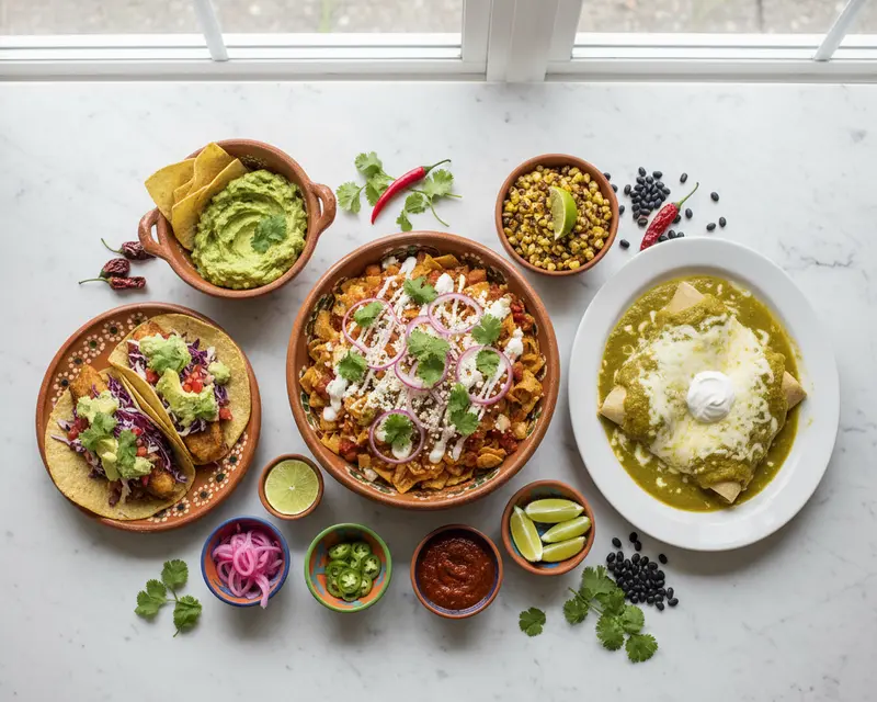 Mexican-Inspired Recipes 2 Category overview for Mexican-Inspired Recipes