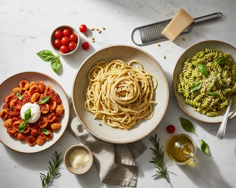 Category overview for Pasta Recipes