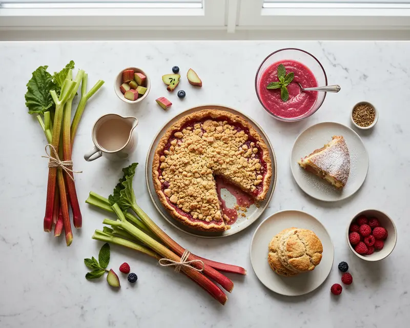 Category overview for Rhubarb Recipes