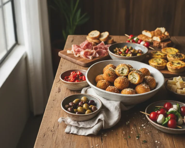 Appetizers & Party Food