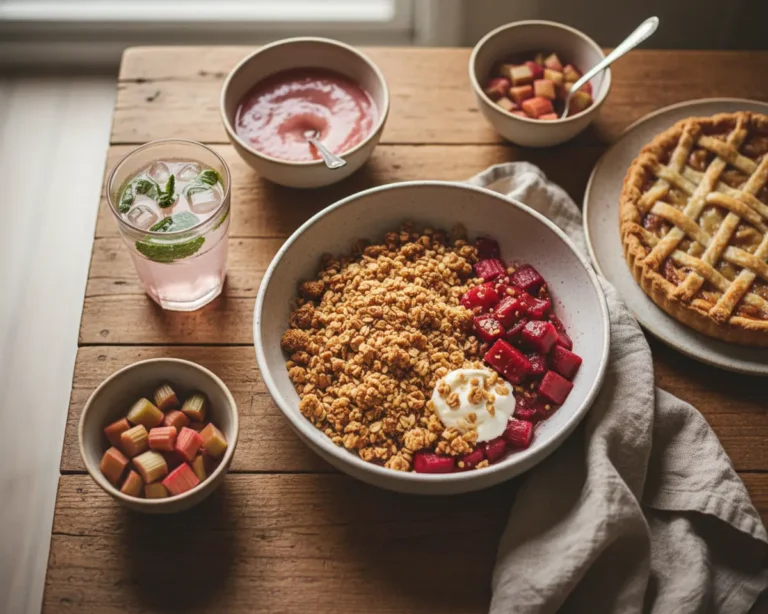 Comprehensive Rhubarb Recipes
