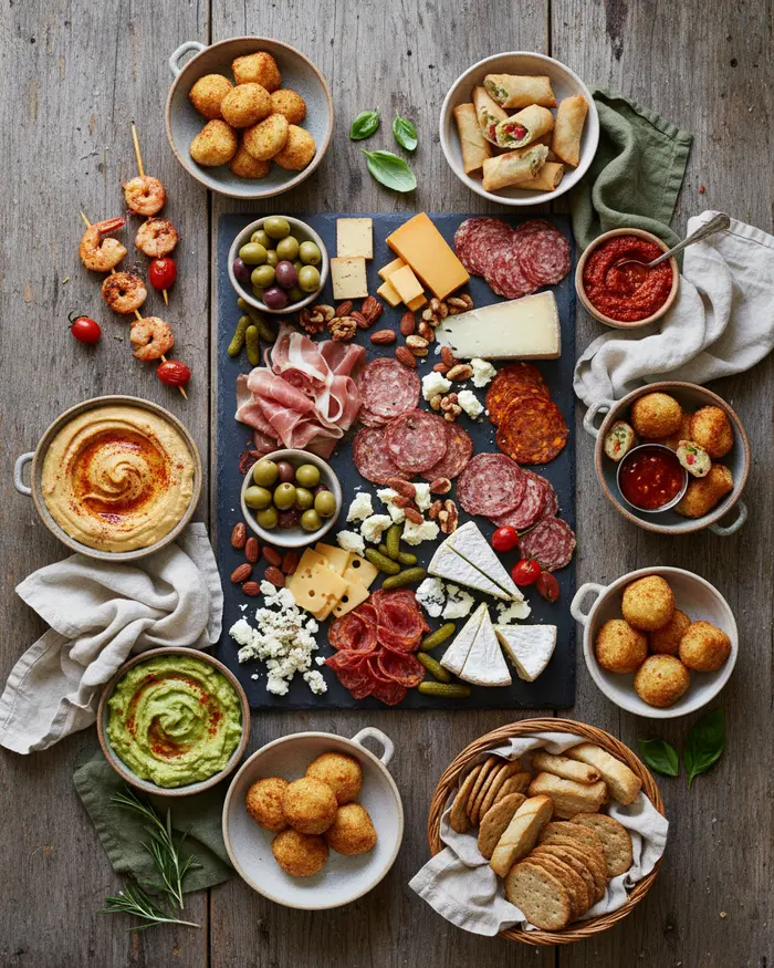 Serving for Appetizers & Party Food