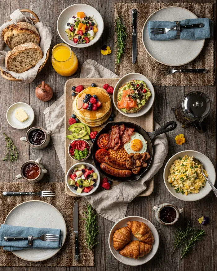 Serving for Breakfast Recipes