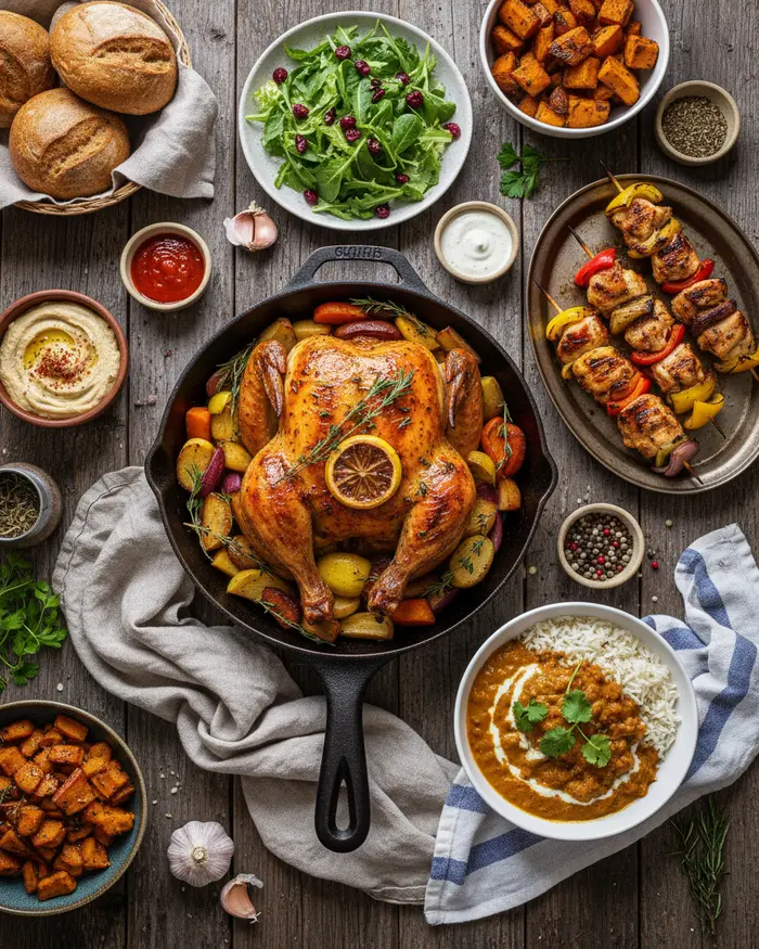 Serving for Chicken Recipes