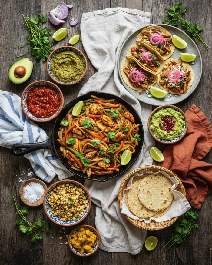 Mexican-Inspired Recipes 4 Serving for Mexican-Inspired Recipes