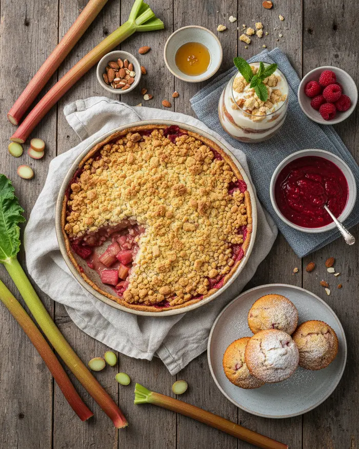 Serving for Rhubarb Recipes