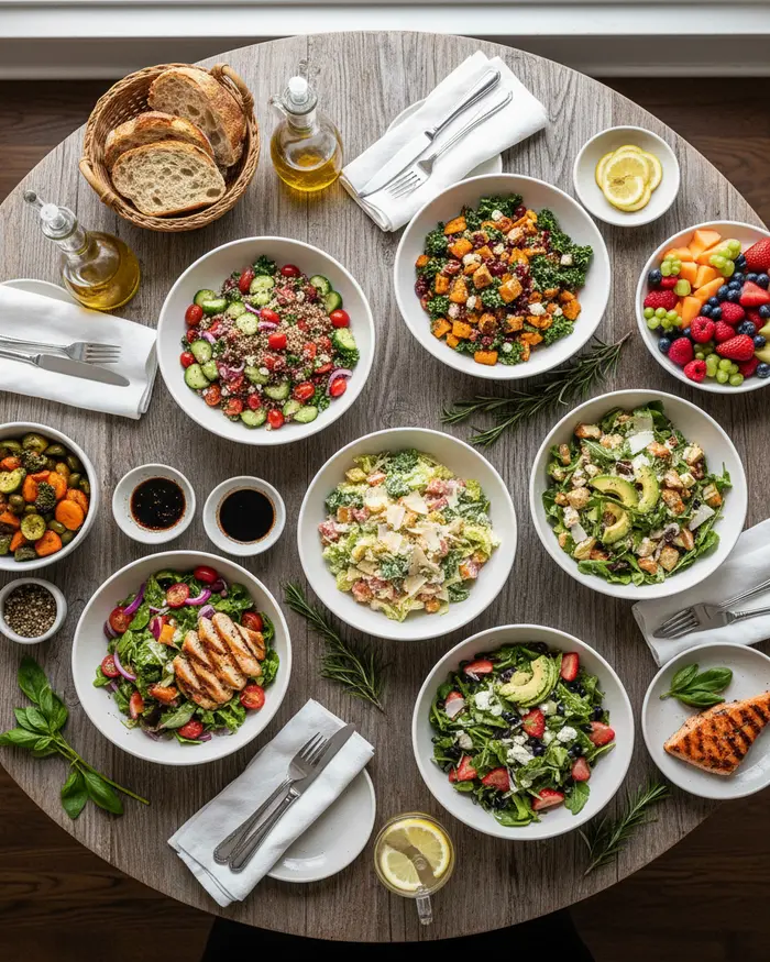 Salad Recipes 4 Serving for Salad Recipes