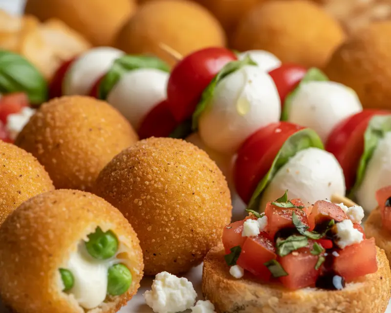 Technique guide for Appetizers & Party Food