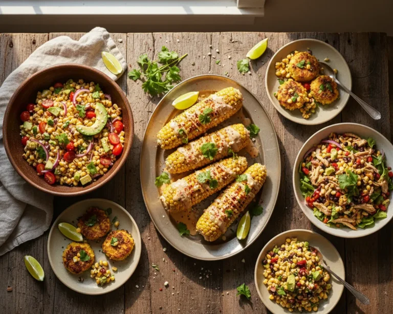 Street Corn Meals & Salads