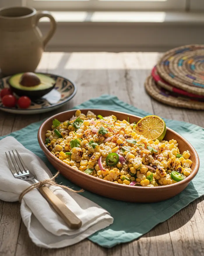 Street Corn Meals & Salads serving suggestion