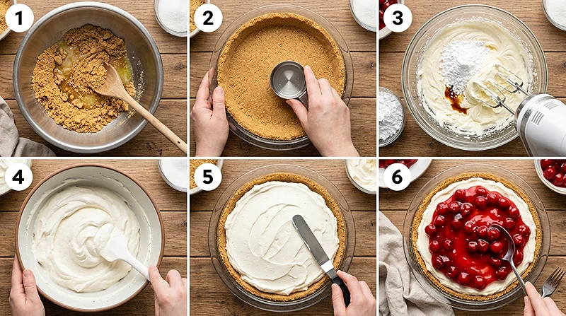 summer cheesecake recipe