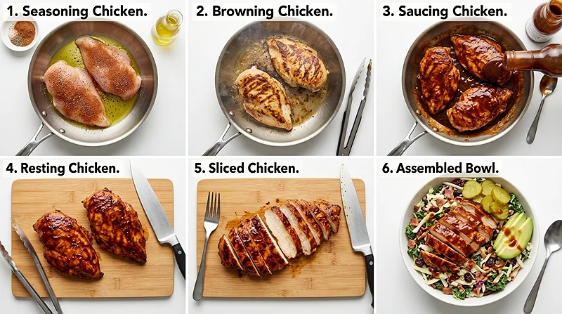 summer healthy dinner