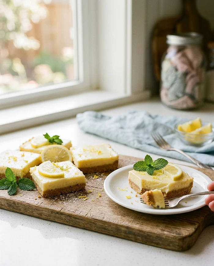 summer lemon dessert