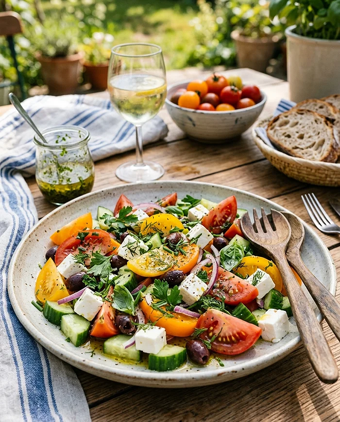 summer side salad