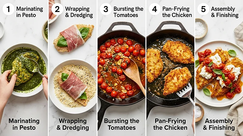 summer skillet dinner