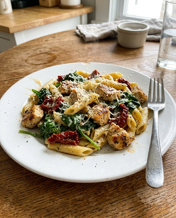 sun dried tomato pasta