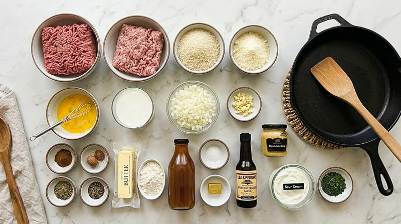swedish meatballs recipe