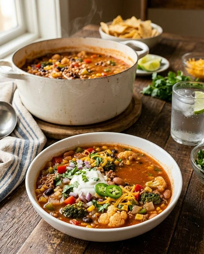 taco soup recipe