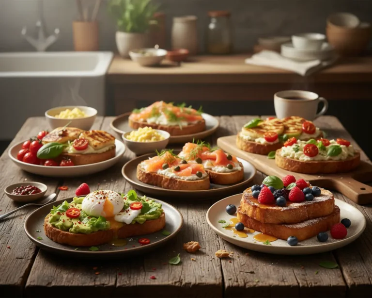Homemade Toast Recipes