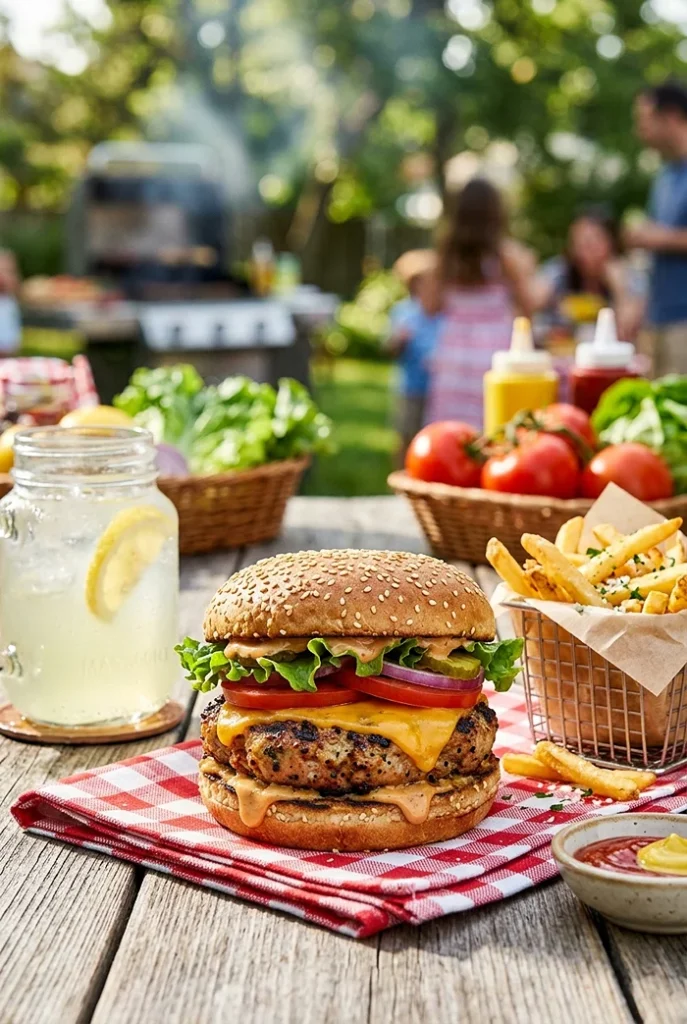 Grilled Turkey Burgers 4 turkey burger recipes