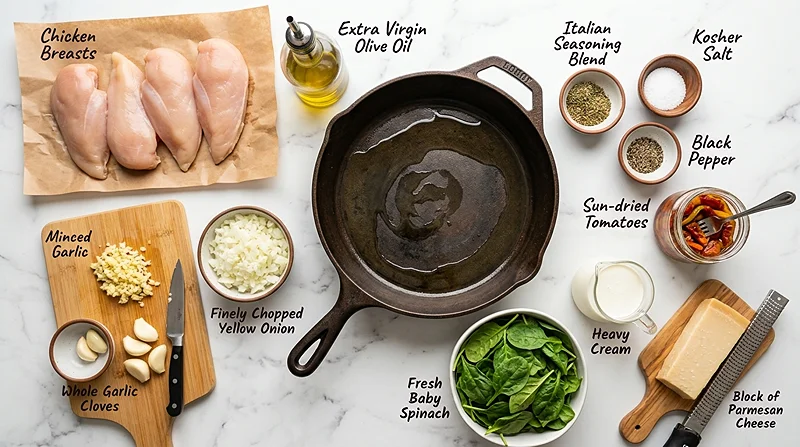 tuscan chicken recipe