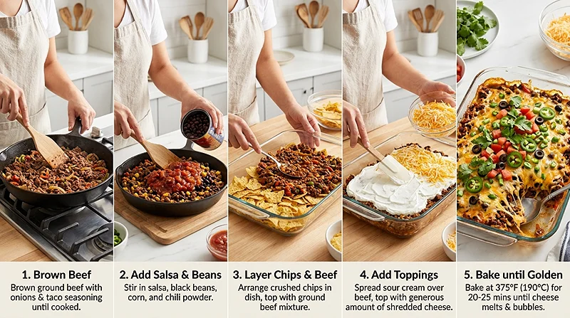 weeknight casserole recipe