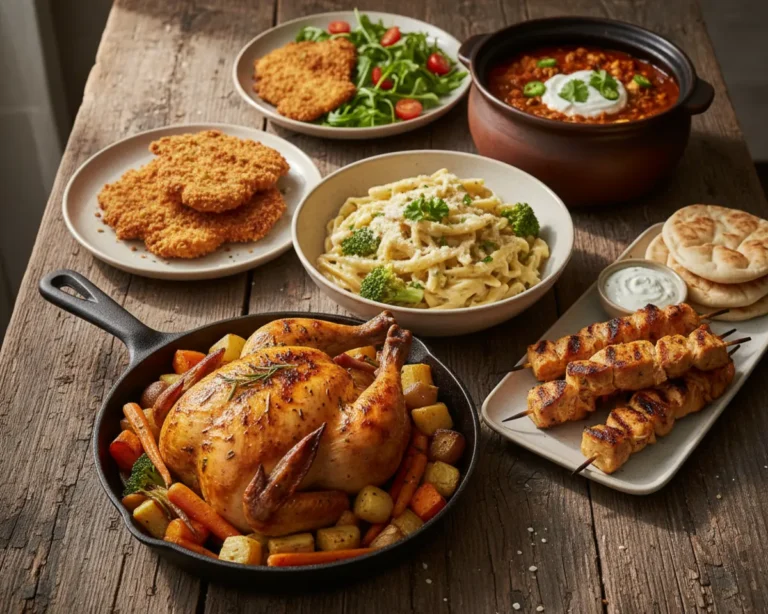 Best Weeknight Chicken Dinners