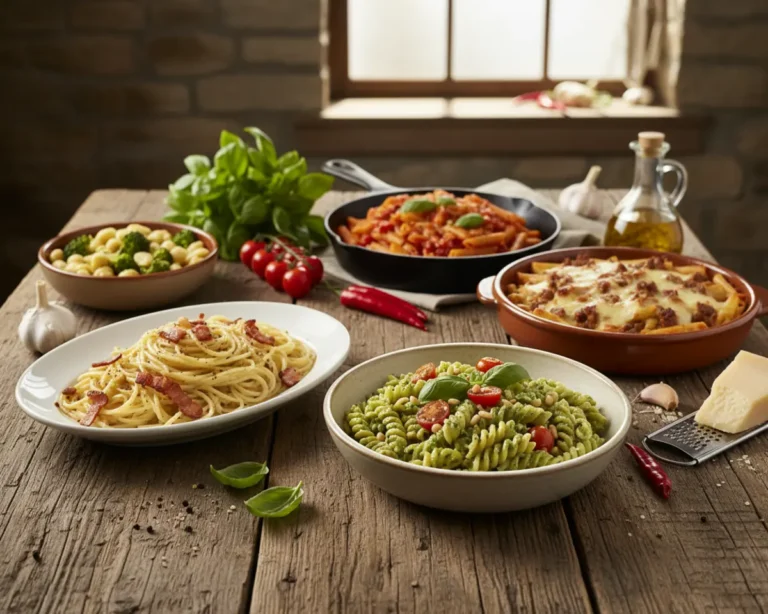 Weeknight Pasta Dinners
