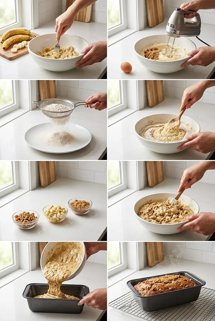 weight watchers banana nut bread recipe