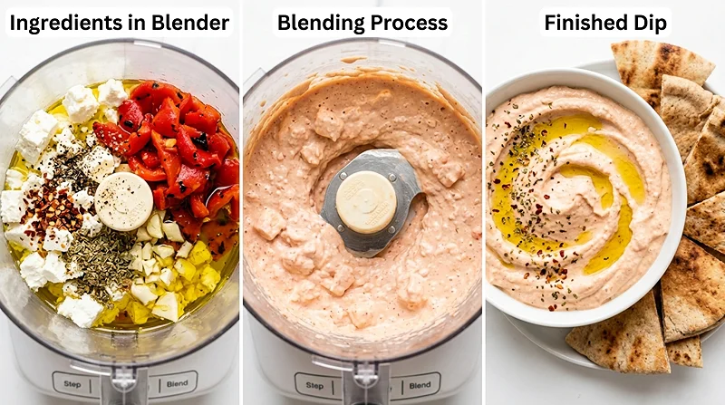 whipped feta dip