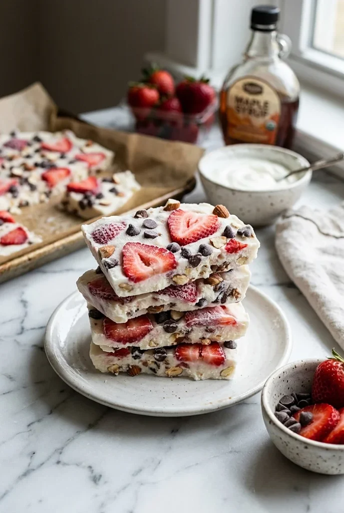 yogurt bark recipe