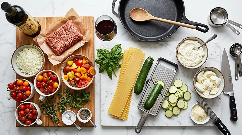 zucchini skillet recipe