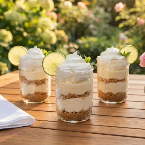 10-Minute Key Lime Pie Jars 5 10-Minute Key Lime Pie Jars