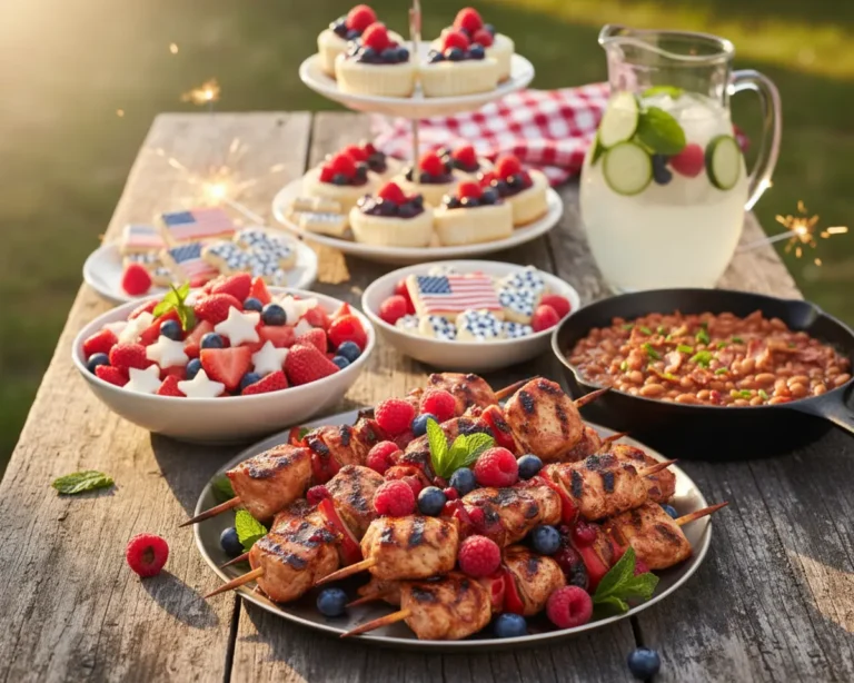 Irresistible 4th of July Recipes