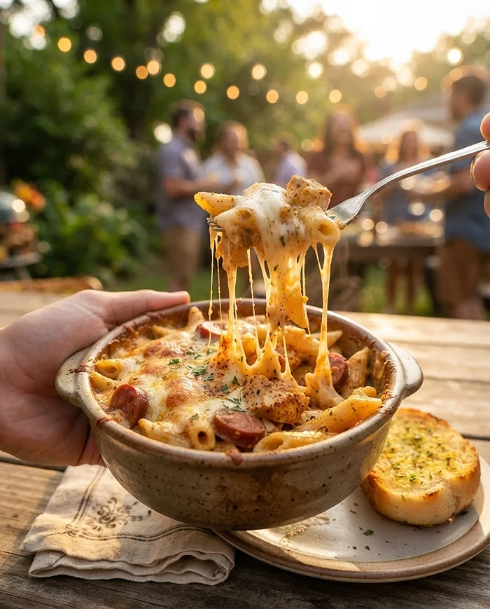 Alfredo bake recipe