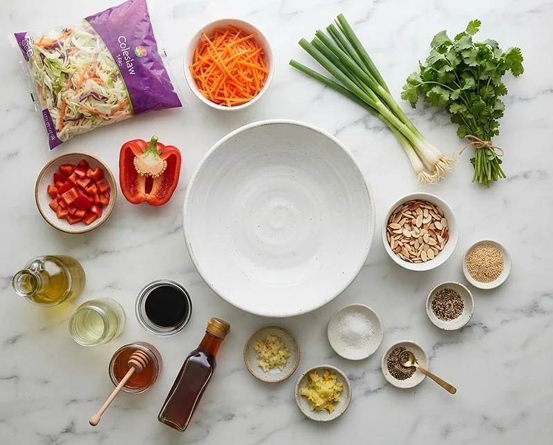 Crunchy Asian Slaw with Sesame 2 Asian slaw recipe