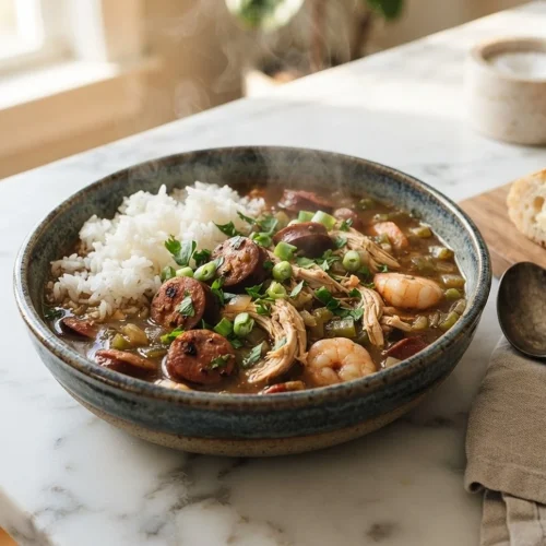 Authentic Gumbo Recipe