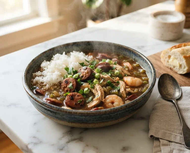 Authentic Gumbo Recipe