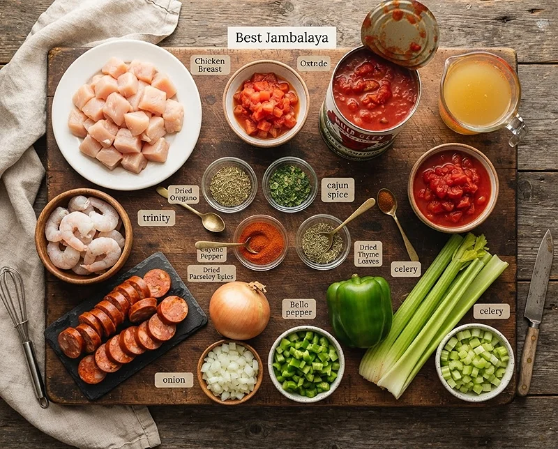 Authentic Jambalaya