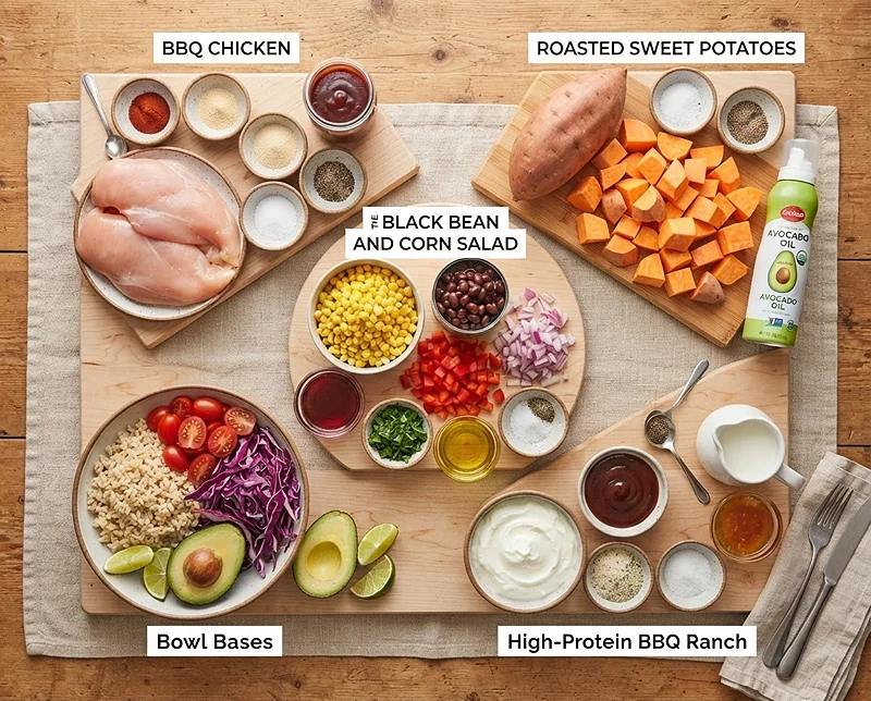 BBQ Chicken Bowl Recipe